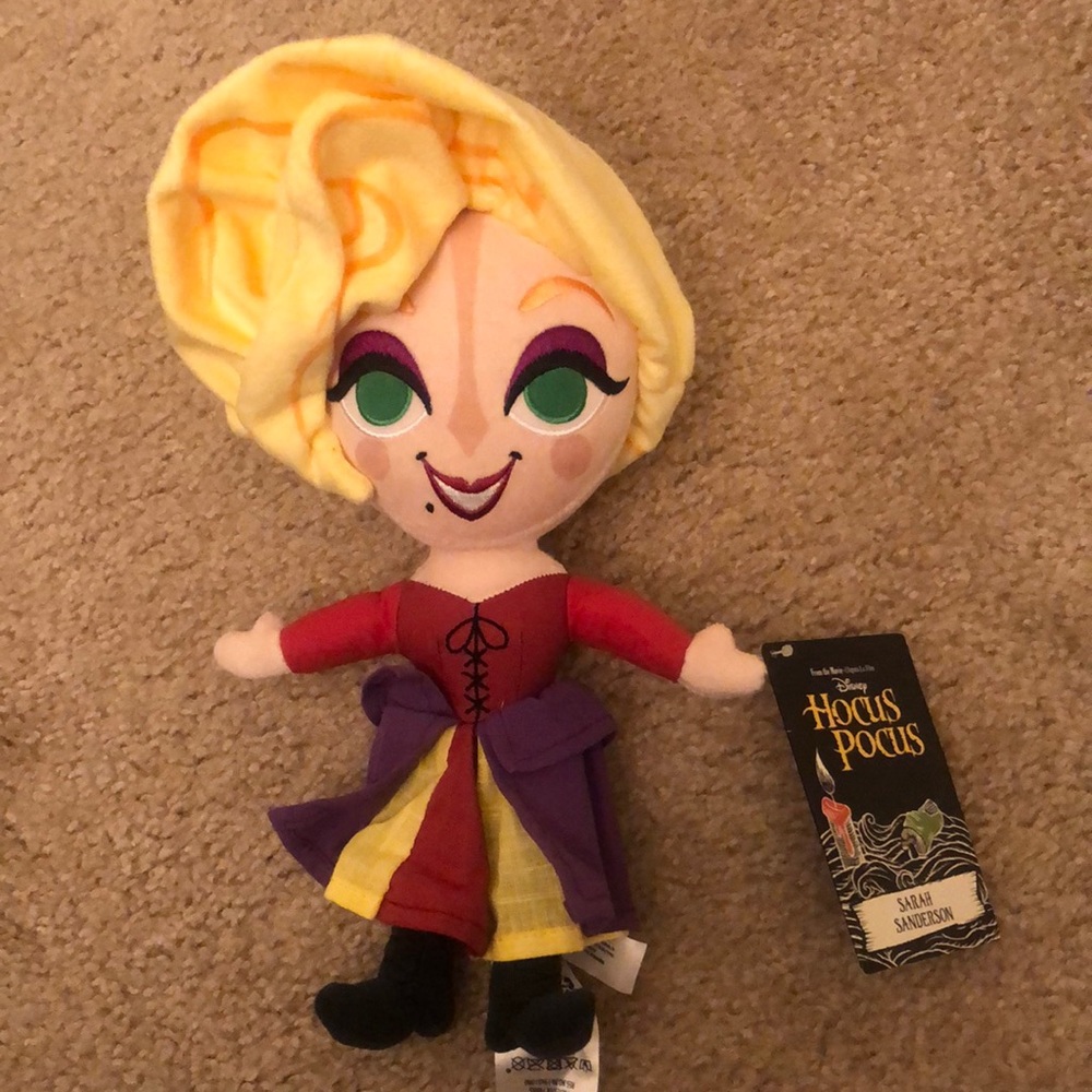 Sarah Sanderson Plush Doll